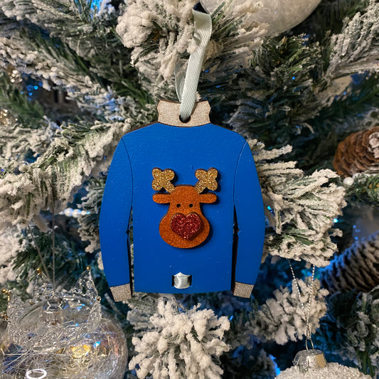 Jumper Money Bauble