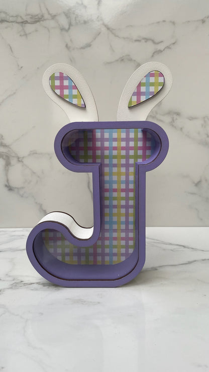 Bunny Letter Fillable