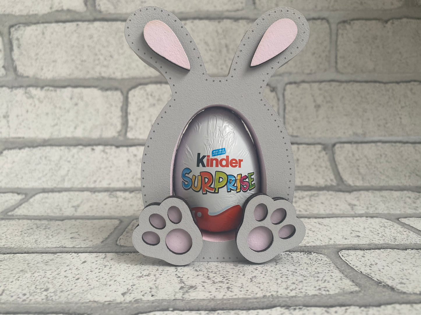 Round Bunny Egg Holder