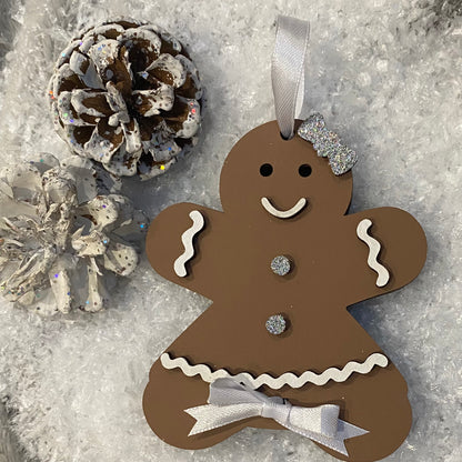 Gingerbread Money Bauble