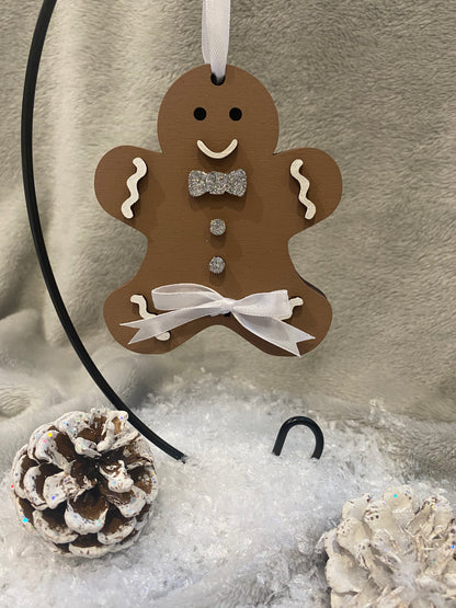 Gingerbread Money Bauble