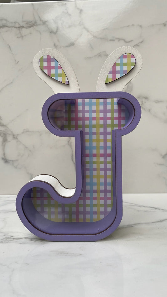 Bunny Letter Fillable