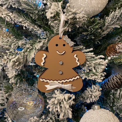 Gingerbread Money Bauble