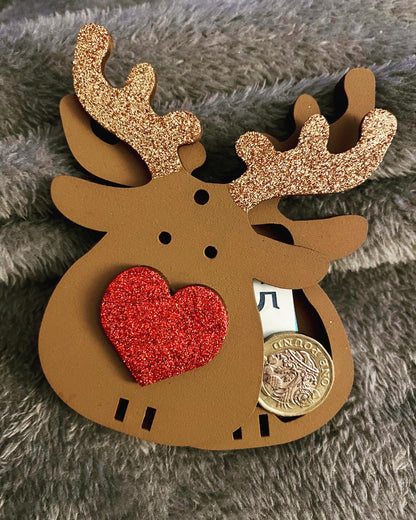 Rudolph Money Bauble